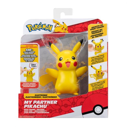 Купити  Інтерактивна іграшка Pokemon Мій друг Пікачу (PKW3901) по Україні