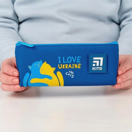 Заказать с доставкой  Пенал Kite I Love Ukraine (K24-680-3) по Украине