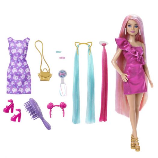 Купити  Набір Barbie Дивовижні зачіски (JDC85) по Україні