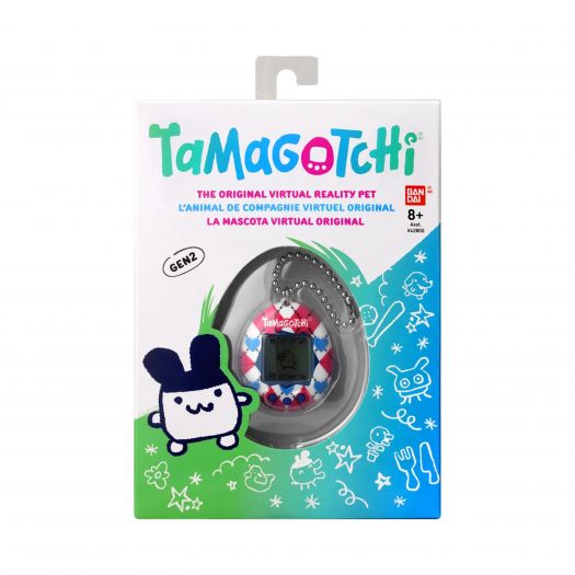 Приобрести с выгодой Интерактивная игрушка Tamagotchi Ориджинал Argyle Heart (123759)  в более чем 30 городах Украины