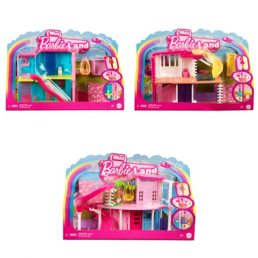 Придбати з вигодою Мінібудиночок Barbie Mini BarbieLand в асорт. (HYF44) по Україні