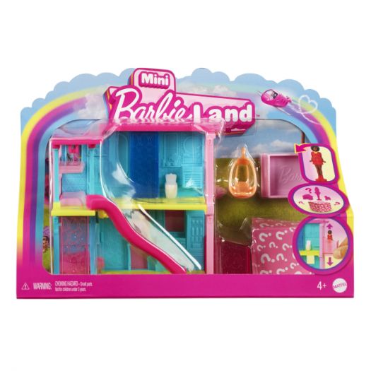 Придбати з вигодою Мінібудиночок Barbie Mini BarbieLand в асорт. (HYF44) по Україні