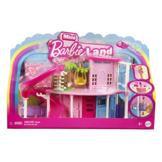 Замовити з доставкою  Мінібудиночок Barbie Mini BarbieLand в асорт. (HYF44) по Україні