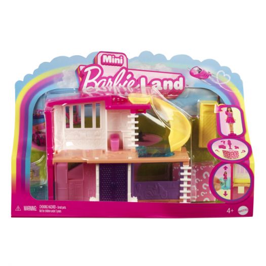 Купити  Мінібудиночок Barbie Mini BarbieLand в асорт. (HYF44) по Україні