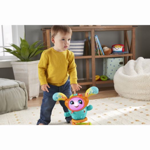 Купити  Інтерактивна іграшка Fisher-Price Ді-Джей Стрибунець (HYR71) по Україні