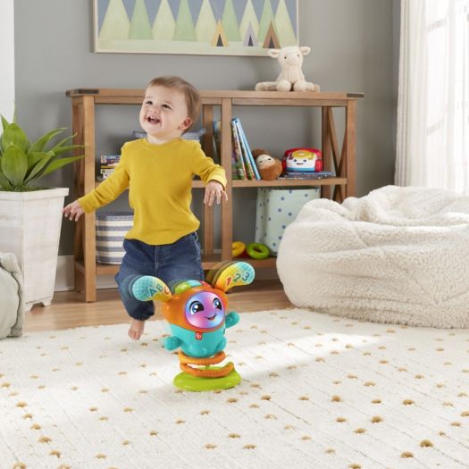 Купити  Інтерактивна іграшка Fisher-Price Ді-Джей Стрибунець (HYR71) по Україні