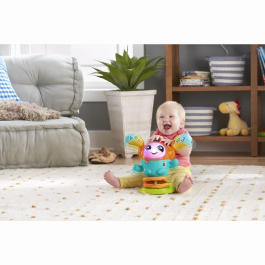 Купити  Інтерактивна іграшка Fisher-Price Ді-Джей Стрибунець (HYR71)  в більш ніж 30 містах України