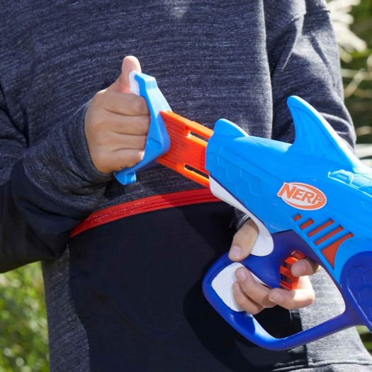 Замовити з доставкою  Бластер іграшковий Nerf Elite 2.0 Шаркфаєр (F8645) по Україні