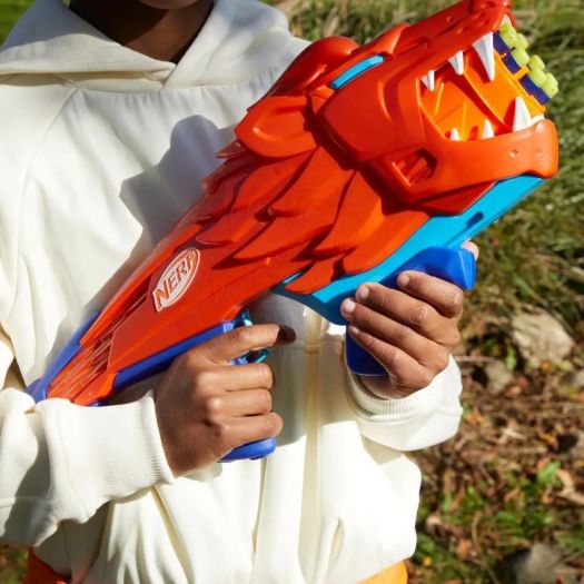 Замовити з доставкою  Бластер іграшковий Nerf Elite 2.0 Лайонфюрі (F8646)  в більш ніж 30 містах України