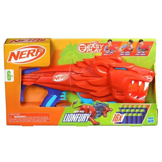 Купити  Бластер іграшковий Nerf Elite 2.0 Лайонфюрі (F8646) по Україні