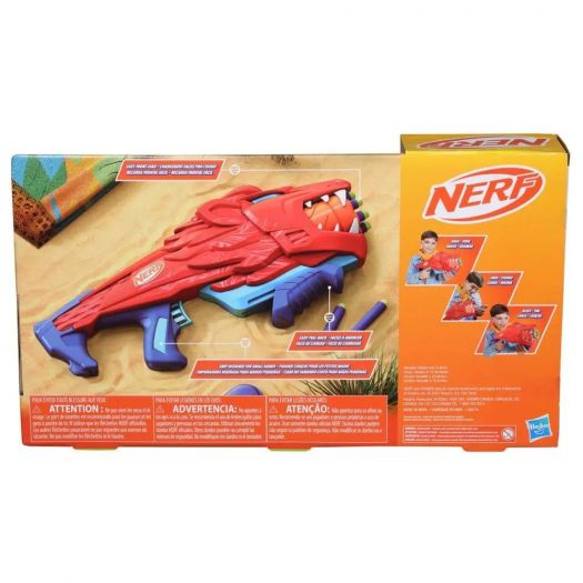 Купити  Бластер іграшковий Nerf Elite 2.0 Лайонфюрі (F8646) по Україні