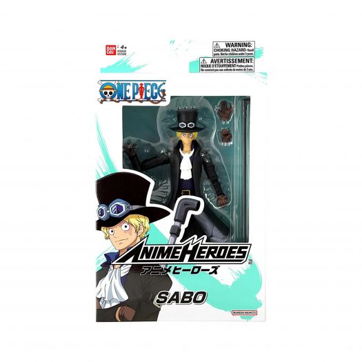 Замовити з доставкою  Фігурка Anime Heroes One Piece Сабо (123709)  в більш ніж 30 містах України