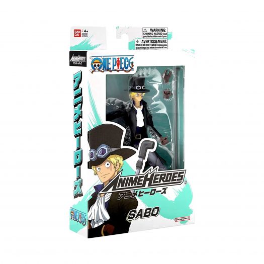 Купити  Фігурка Anime Heroes One Piece Сабо (123709)  в більш ніж 30 містах України