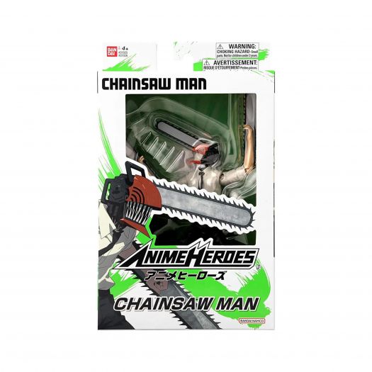 Замовити з доставкою  Фігурка Anime Heroes Chainsawman Людина-бензопила (123754)  в більш ніж 30 містах України