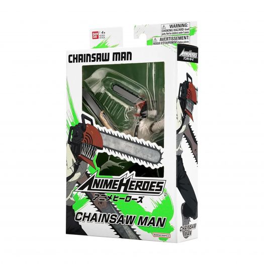 Замовити з доставкою  Фігурка Anime Heroes Chainsawman Людина-бензопила (123754)  в більш ніж 30 містах України