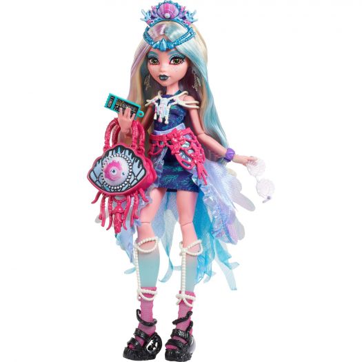 Купити  Лялька Monster High Монстро-фестиваль Лагуна (HXH82) по Україні