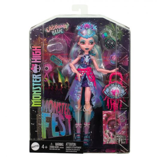 Придбати з вигодою Лялька Monster High Монстро-фестиваль Лагуна (HXH82) по Україні