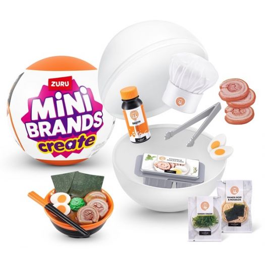 Купити  Фігурки-сюрприз в шарі Zuru Mini Brands Create MasterChef (77515GQ6)  в більш ніж 30 містах України