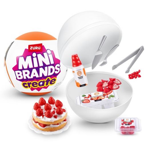 Купити  Фігурки-сюрприз в шарі Zuru Mini Brands Create MasterChef (77515GQ6)  в більш ніж 30 містах України