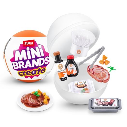 Придбати з вигодою Фігурки-сюрприз в шарі Zuru Mini Brands Create MasterChef (77515GQ6) по Україні