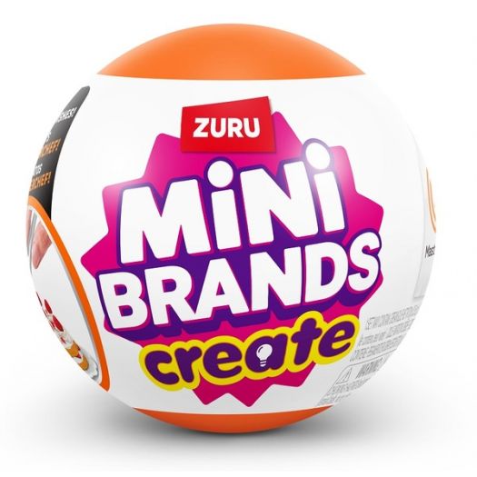 Купити  Фігурки-сюрприз в шарі Zuru Mini Brands Create MasterChef (77515GQ6) по Україні