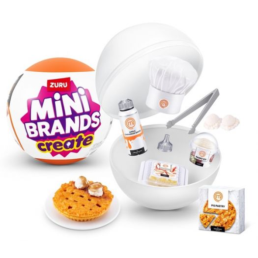 Купити  Фігурки-сюрприз в шарі Zuru Mini Brands Create MasterChef (77515GQ6) по Україні