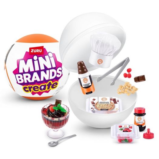 Придбати з вигодою Фігурки-сюрприз в шарі Zuru Mini Brands Create MasterChef (77515GQ6) по Україні