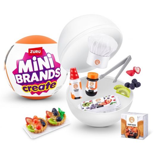 Придбати з вигодою Фігурки-сюрприз в шарі Zuru Mini Brands Create MasterChef (77515GQ6) по Україні