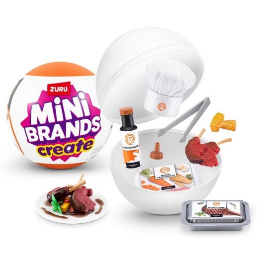 Замовити з доставкою  Фігурки-сюрприз в шарі Zuru Mini Brands Create MasterChef (77515GQ6)  в більш ніж 30 містах України