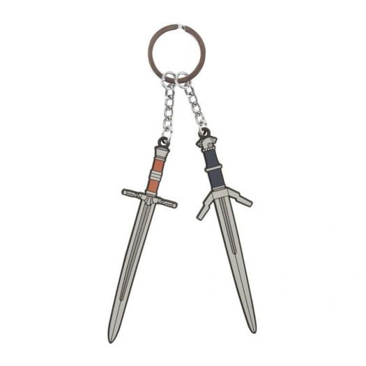 Придбати з вигодою Брелок JINX The Witcher 3 Steel n Silver Keychain (JINX-85023) по Україні