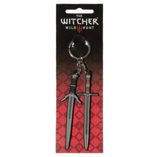 Придбати з вигодою Брелок JINX The Witcher 3 Steel n Silver Keychain (JINX-85023) по Україні