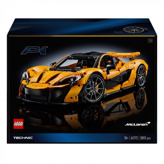 Заказать с доставкой  Конструктор LEGO Technic McLaren P1™ (42172) по Украине