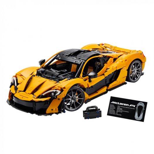 Заказать с доставкой  Конструктор LEGO Technic McLaren P1™ (42172) по Украине