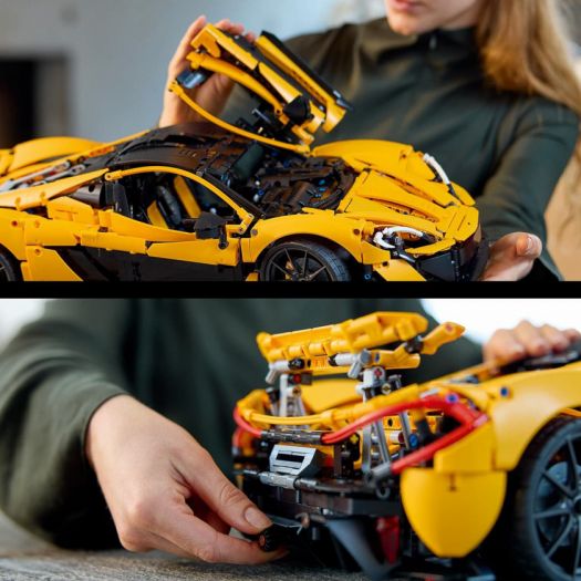 Заказать с доставкой  Конструктор LEGO Technic McLaren P1™ (42172)  в более чем 30 городах Украины