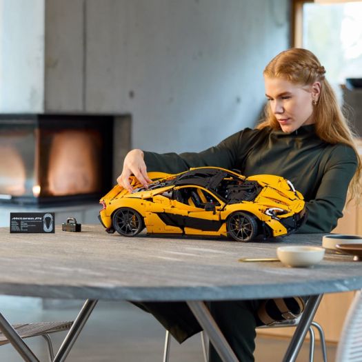 Купить  Конструктор LEGO Technic McLaren P1™ (42172) по Украине