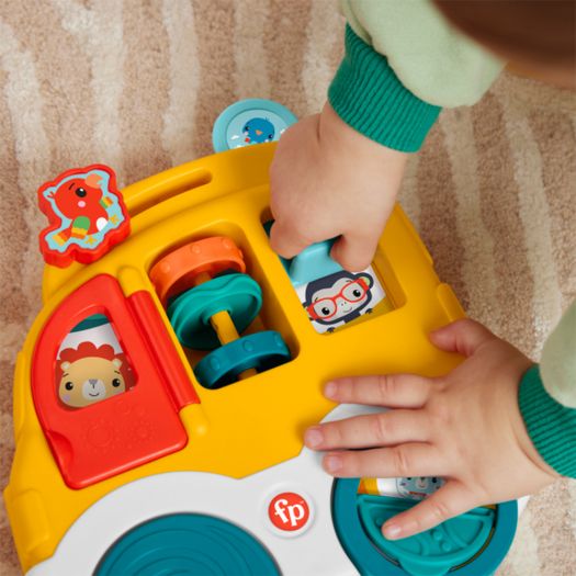 Придбати з вигодою Інтерактивна дошка Fisher-Price Веселі тваринки в асорт. (HXK32)  в більш ніж 30 містах України