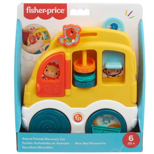 Купити  Інтерактивна дошка Fisher-Price Веселі тваринки в асорт. (HXK32)  в більш ніж 30 містах України