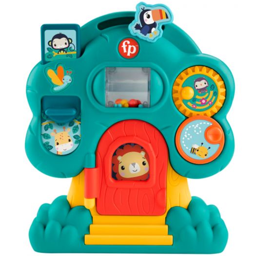 Замовити з доставкою  Інтерактивна дошка Fisher-Price Веселі тваринки в асорт. (HXK32)  в більш ніж 30 містах України