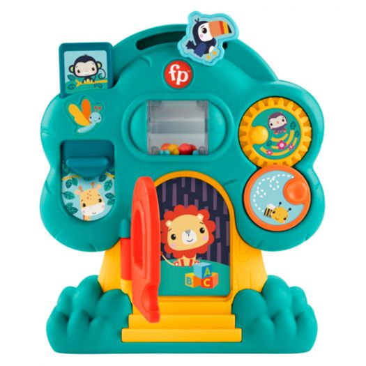 Купити  Інтерактивна дошка Fisher-Price Веселі тваринки в асорт. (HXK32) по Україні