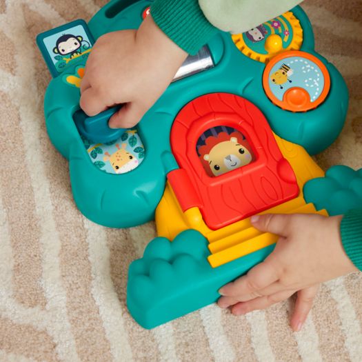 Придбати з вигодою Інтерактивна дошка Fisher-Price Веселі тваринки в асорт. (HXK32)  в більш ніж 30 містах України