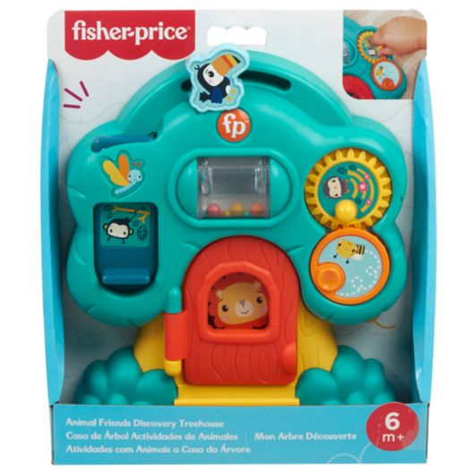 Купити  Інтерактивна дошка Fisher-Price Веселі тваринки в асорт. (HXK32)  в більш ніж 30 містах України