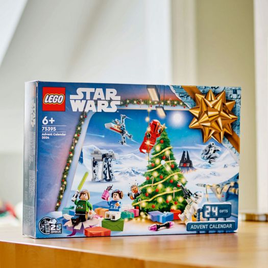 Приобрести с выгодой Конструктор LEGO Star Wars Адвент календарь 2024 (75395)  в более чем 30 городах Украины