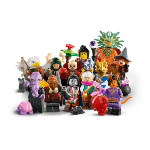 Заказать с доставкой  Конструктор LEGO Minifigures Dungeons & Dragons® (71047) по Украине