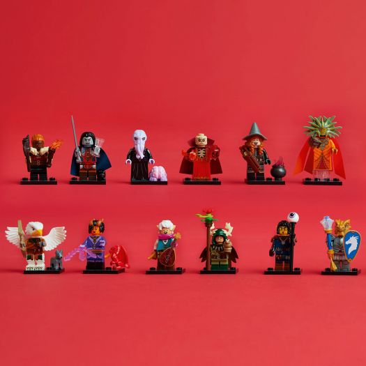 Заказать с доставкой  Конструктор LEGO Minifigures Dungeons & Dragons® (71047) по Украине