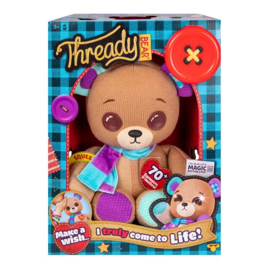 Приобрести с выгодой Интерактивная игрушка Thready Bear Медвежонок Треди (123794) по Украине