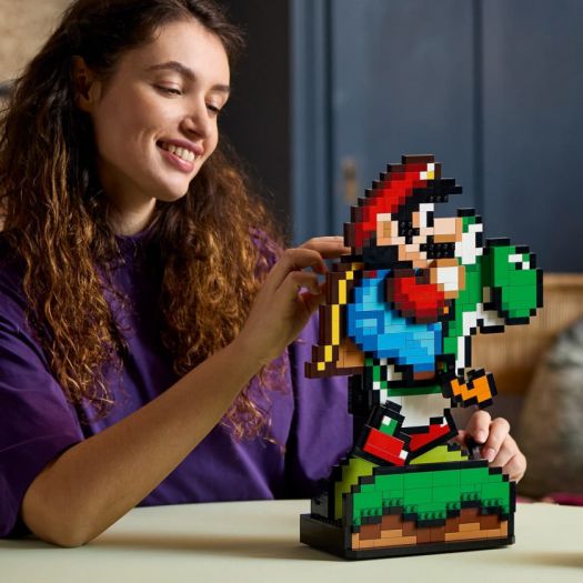 Заказать с доставкой  Конструктор LEGO Super Mario World™: Марио и Йоши (71438)  в более чем 30 городах Украины