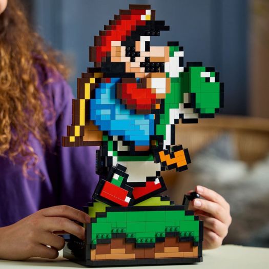 Заказать с доставкой  Конструктор LEGO Super Mario World™: Марио и Йоши (71438)  в более чем 30 городах Украины