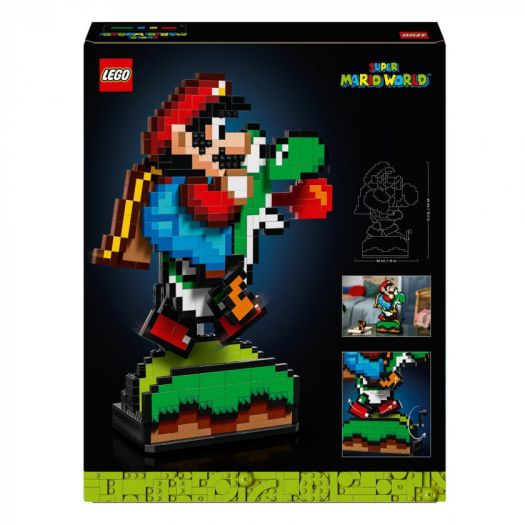 Приобрести с выгодой Конструктор LEGO Super Mario World™: Марио и Йоши (71438) по Украине