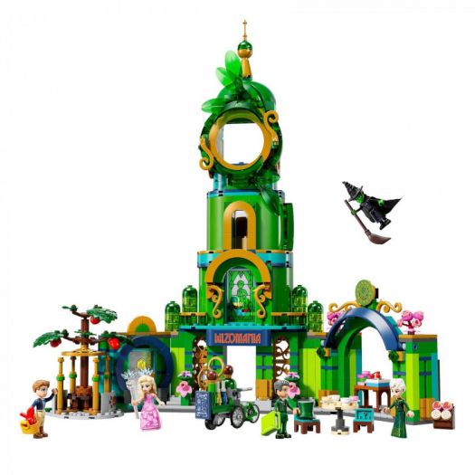 Купить  Конструктор LEGO Wicked Добро пожаловать в Изумрудный город (75684)  в более чем 30 городах Украины