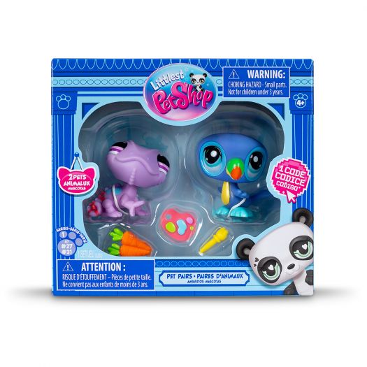 Замовити з доставкою  Ігровий набір Littlest Pet Shop Друзі по мистецтву (00507) по Україні